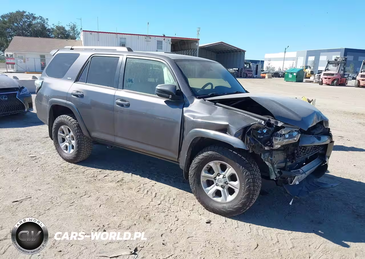 2021 Toyota 4Runner Sr5