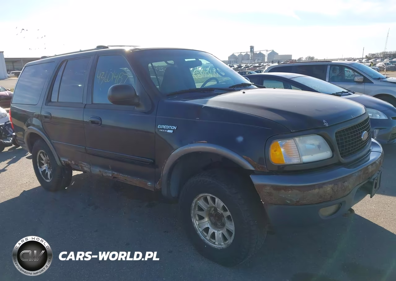2000 Ford Expedition Xlt