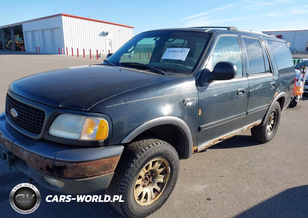 2000 Ford Expedition Xlt VIN:1FMRU166XYLB19421 - 2