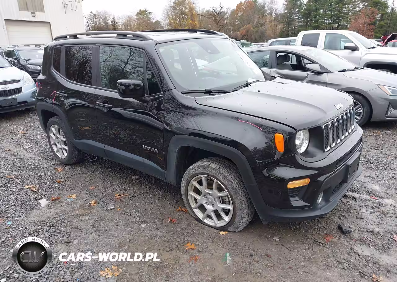 2021 Jeep Renegade Latitude 4X4