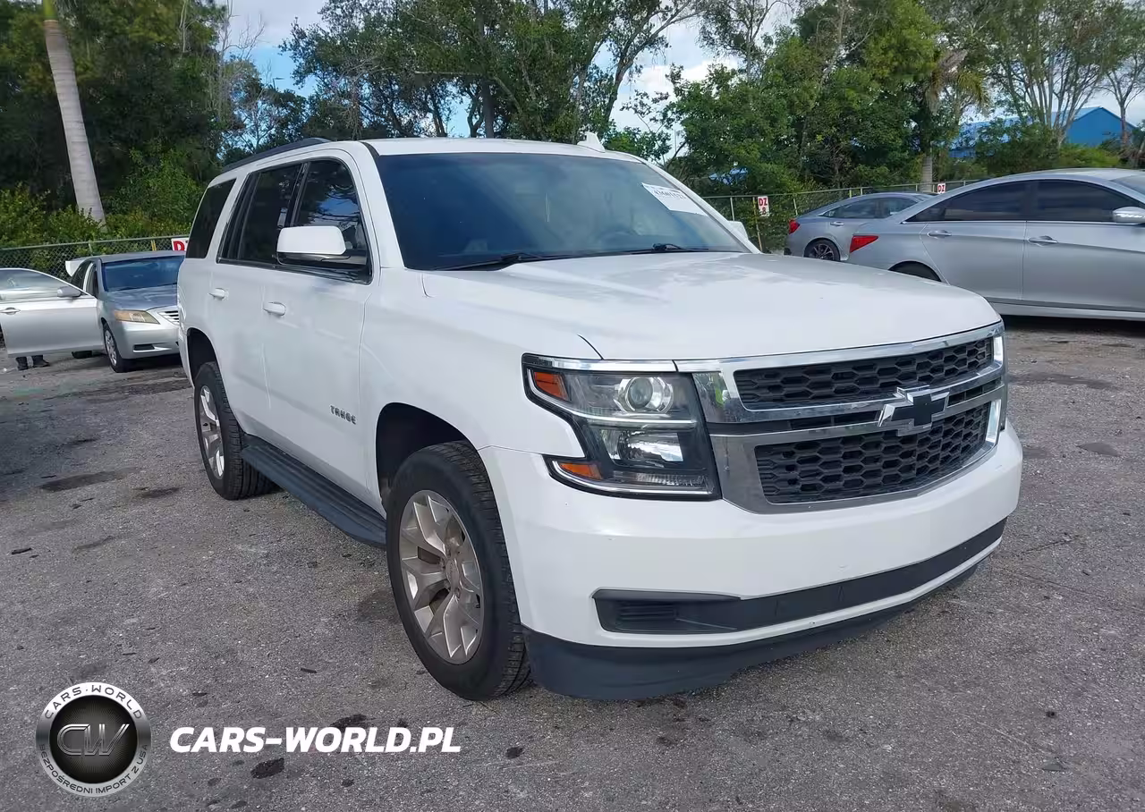 2017 Chevrolet Tahoe Ls
