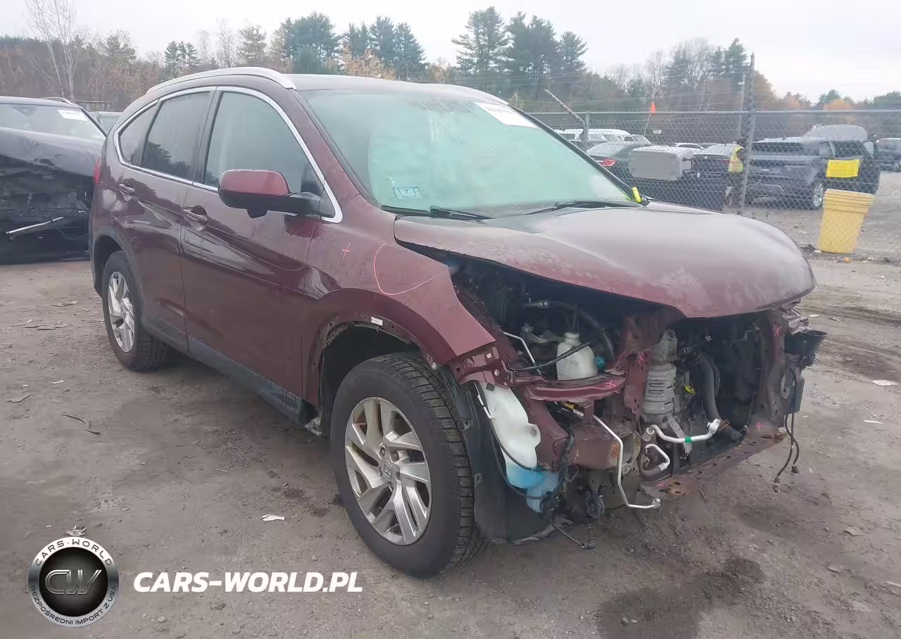 2015 Honda Cr-V Ex-L