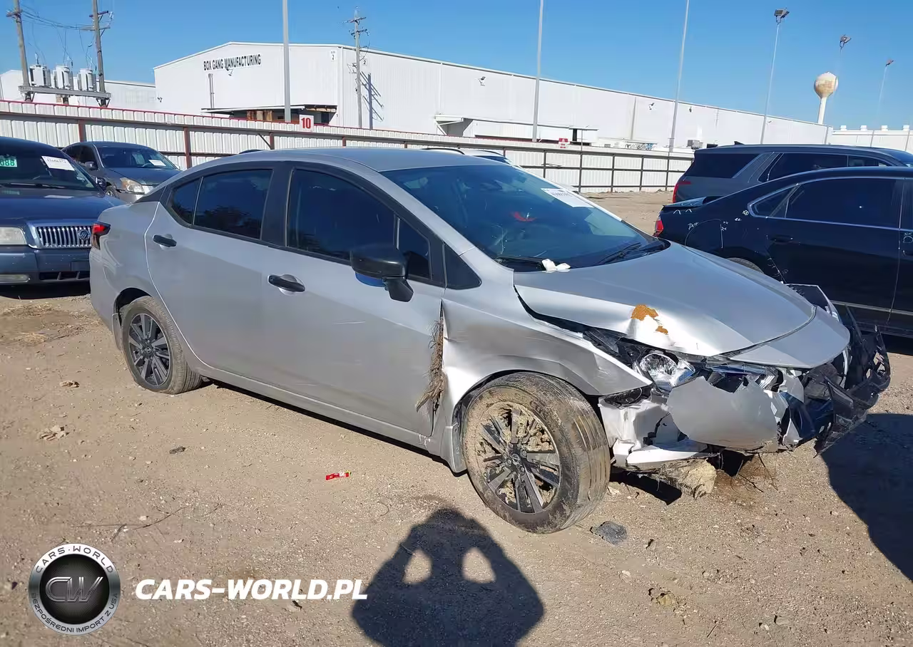 2024 Nissan Versa 1.6 S