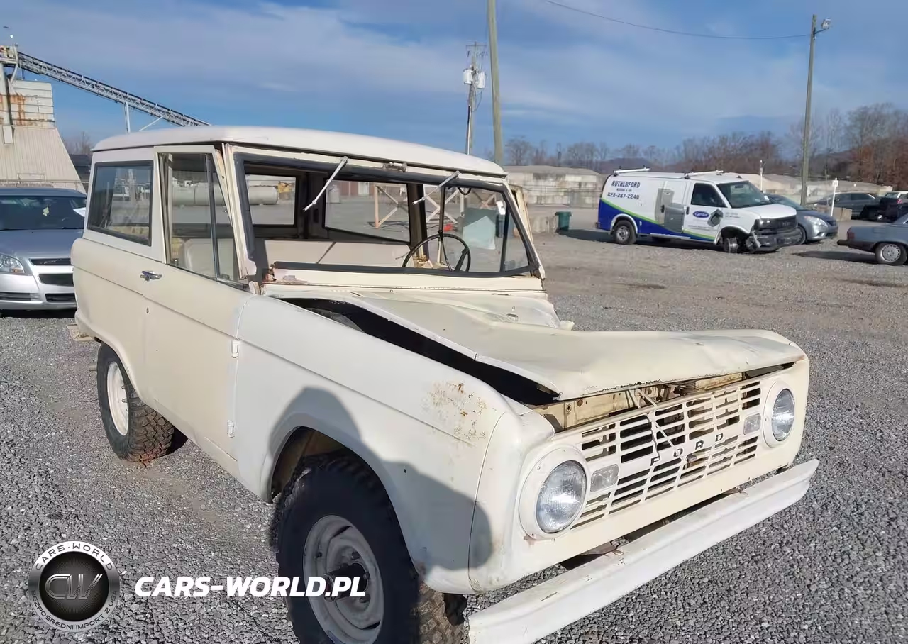 1968 Ford Bronco
