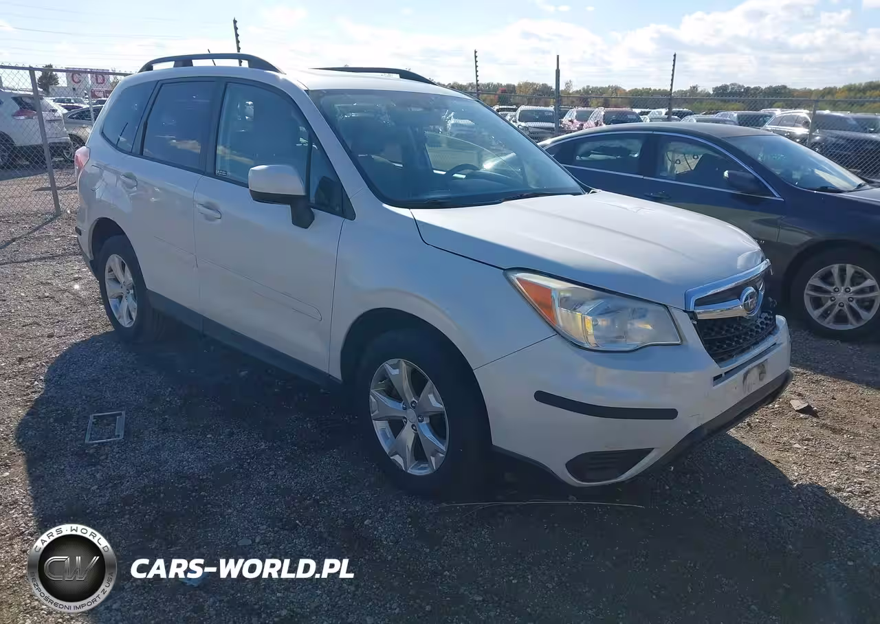 2014 Subaru Forester 2.5I Premium