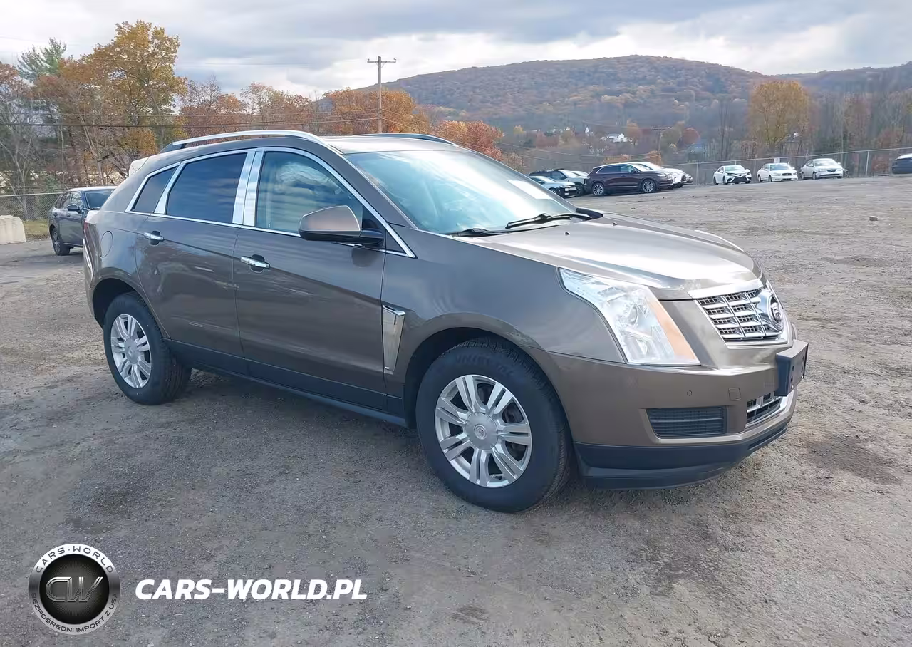 2015 Cadillac Srx Luxury Collection