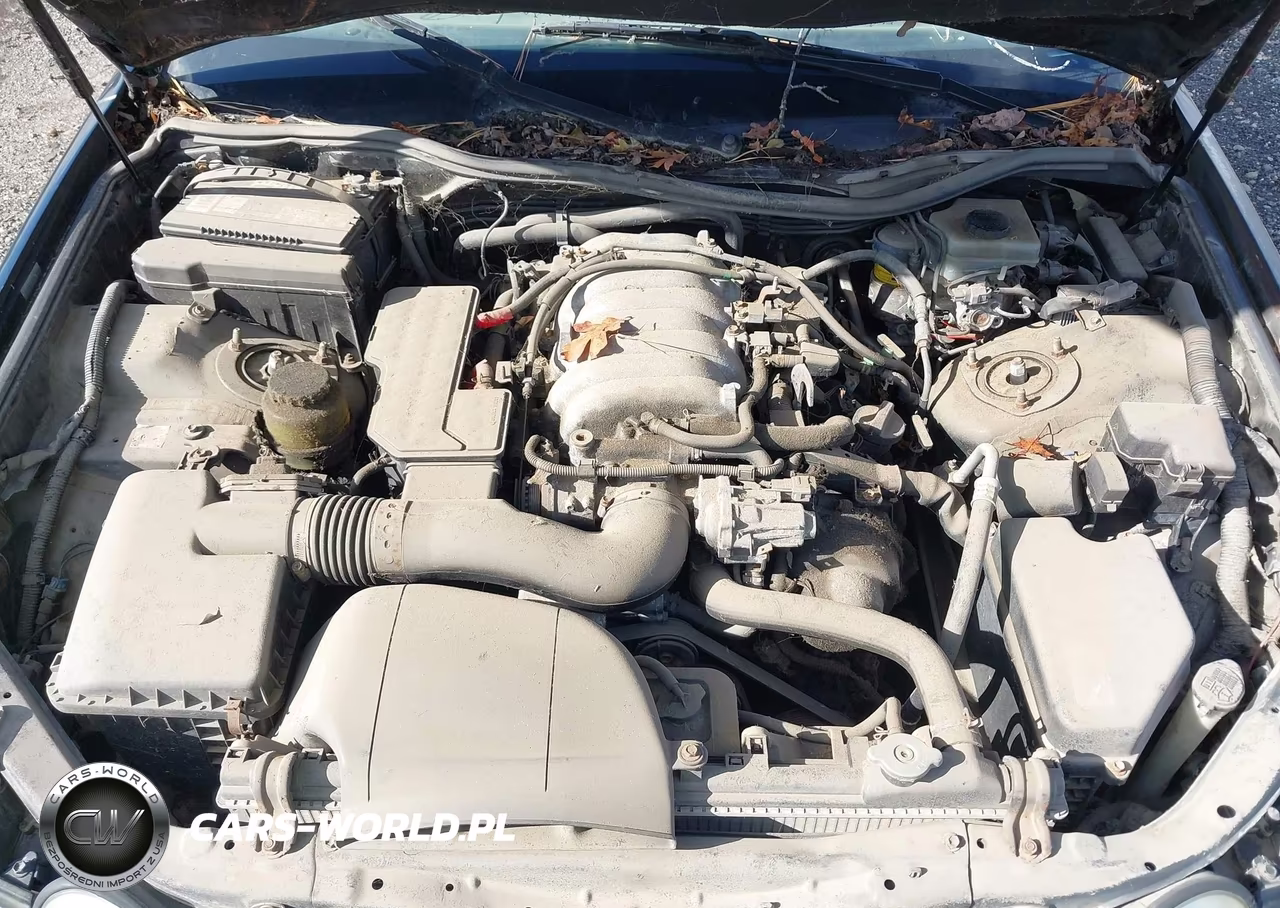 2000 Lexus Gs 400 VIN:JT8BH68X7Y0024005 - 10