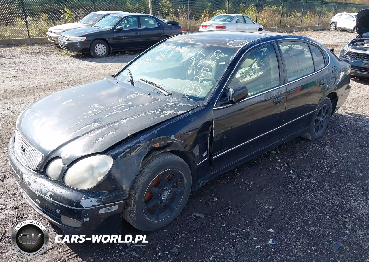 2000 Lexus Gs 400 VIN:JT8BH68X7Y0024005 - 2