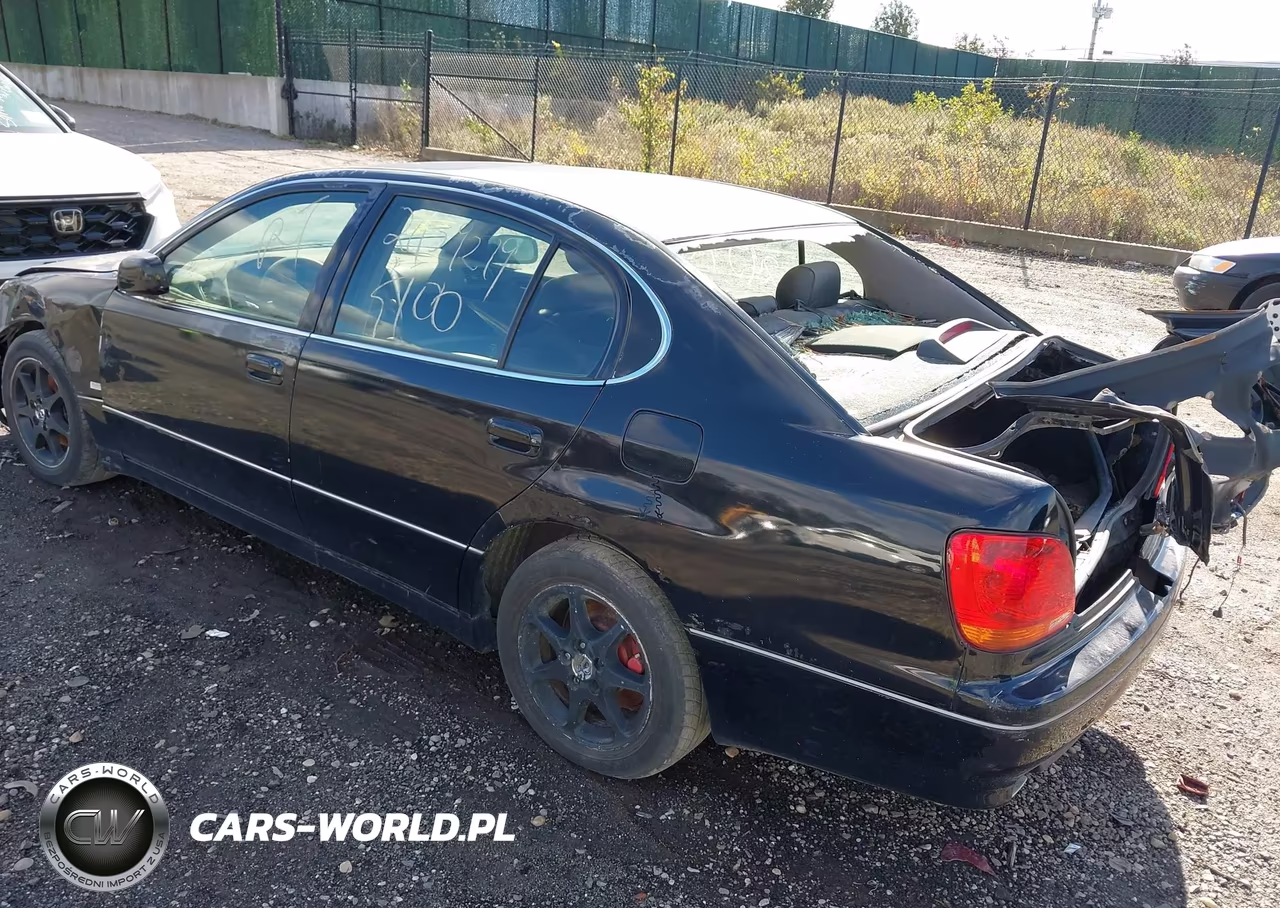 2000 Lexus Gs 400 VIN:JT8BH68X7Y0024005 - 3
