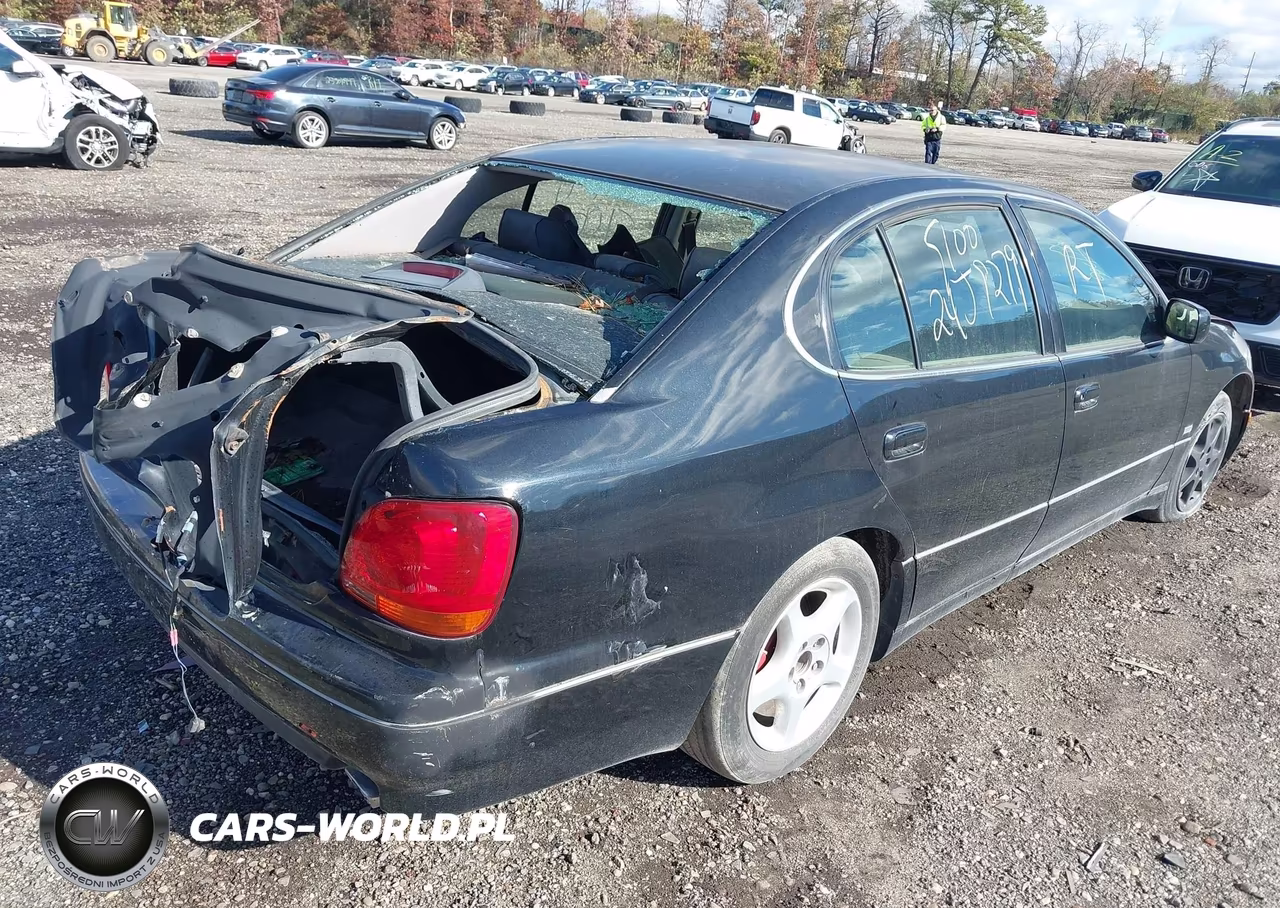 2000 Lexus Gs 400 VIN:JT8BH68X7Y0024005 - 4