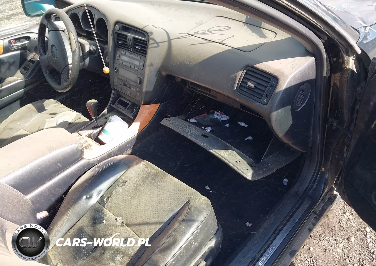 2000 Lexus Gs 400 VIN:JT8BH68X7Y0024005 - 5