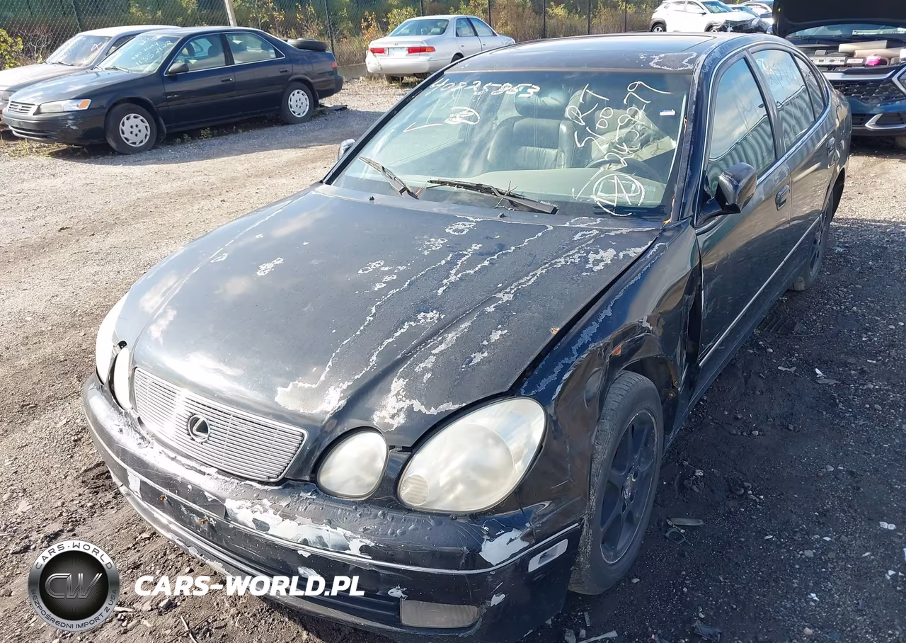 2000 Lexus Gs 400 VIN:JT8BH68X7Y0024005 - 6