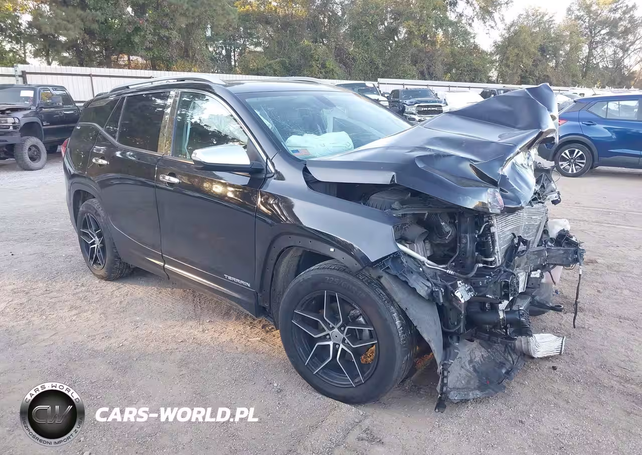 2018 GMC Terrain Slt