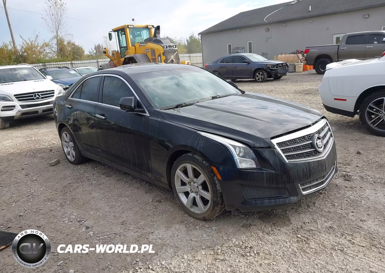 2014 Cadillac Ats Standard – zdjęcie 1 z 11