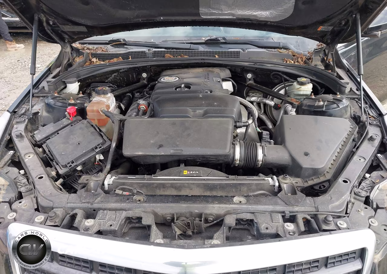 2014 Cadillac Ats Standard VIN:1G6AA5RA5E0104682 - 10
