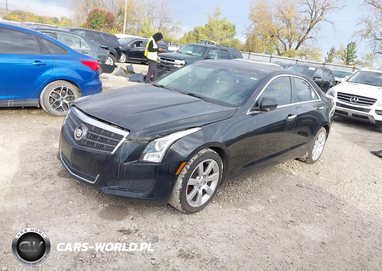 2014 Cadillac Ats Standard VIN:1G6AA5RA5E0104682 - 2