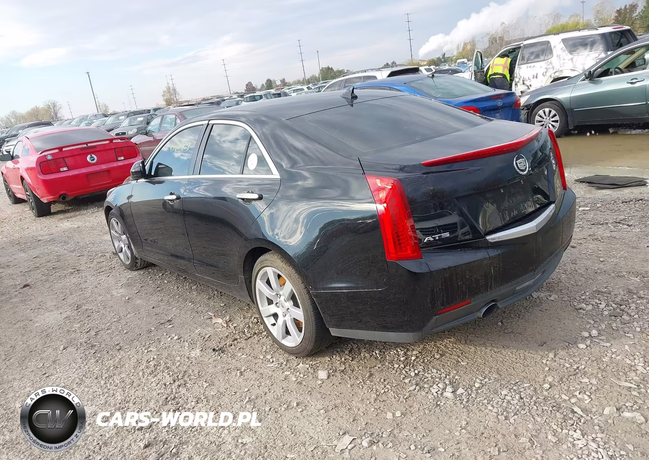 2014 Cadillac Ats Standard VIN:1G6AA5RA5E0104682 - 3
