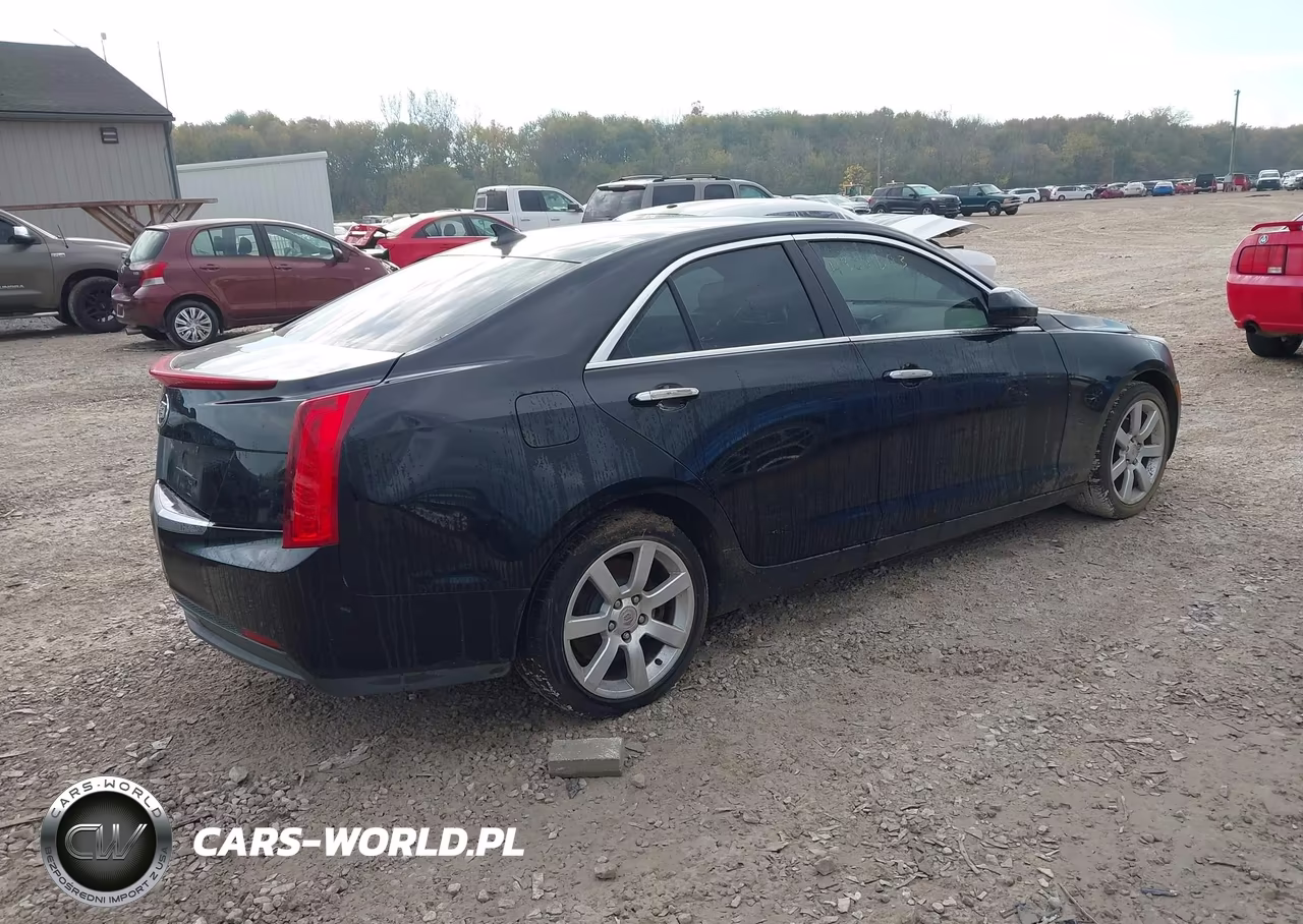 2014 Cadillac Ats Standard VIN:1G6AA5RA5E0104682 - 4