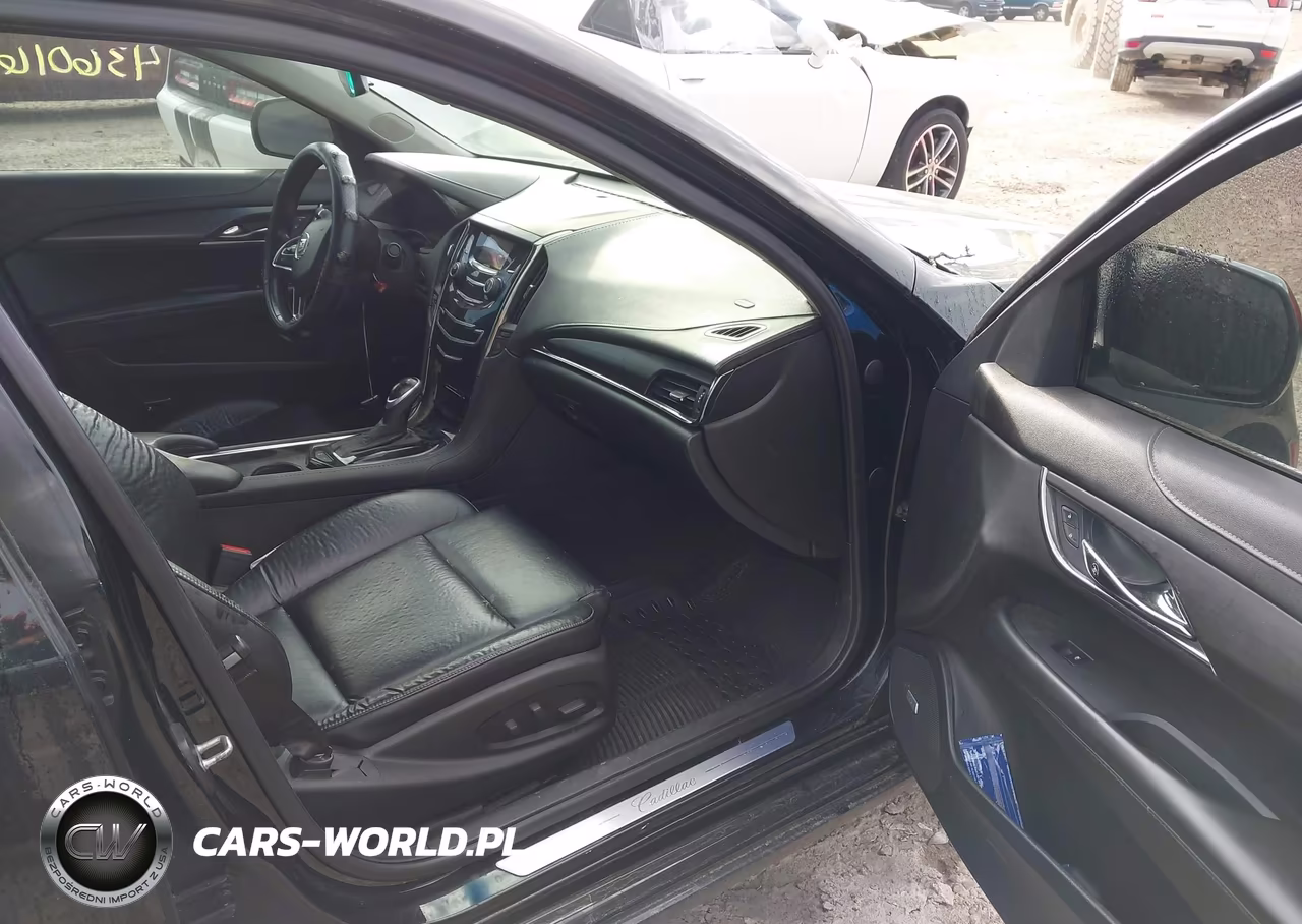 2014 Cadillac Ats Standard VIN:1G6AA5RA5E0104682 - 5