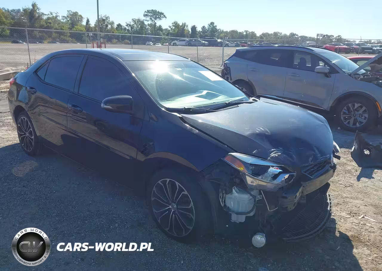 2016 Toyota Corolla S Plus