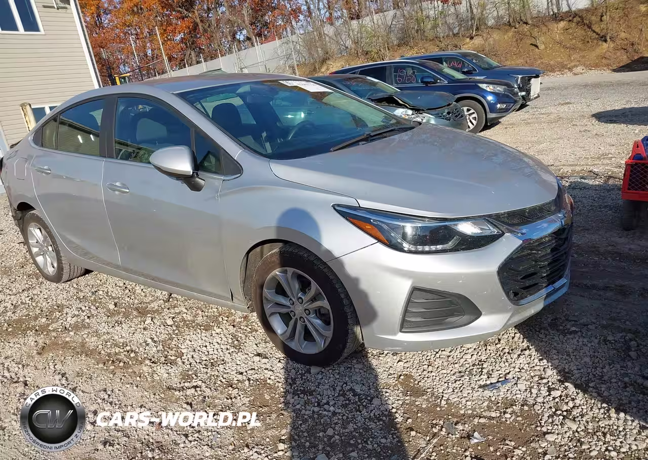 2019 Chevrolet Cruze Lt