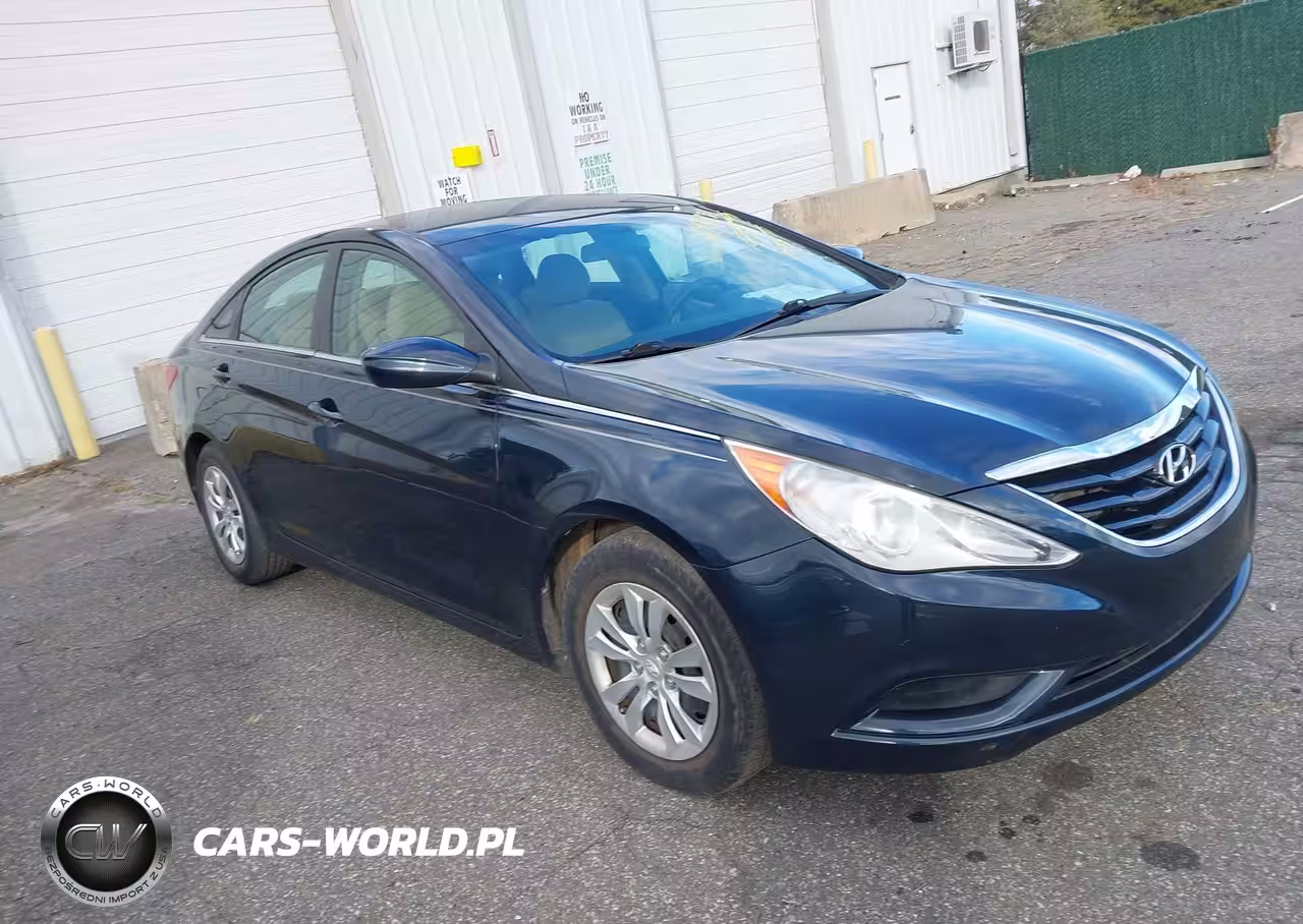 2011 Hyundai Sonata Gls