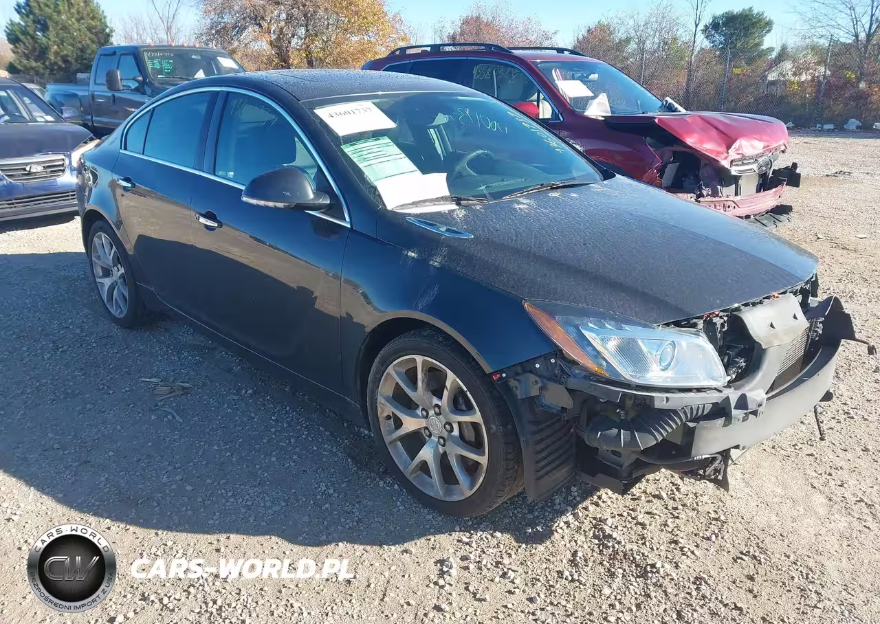 2012 Buick Regal Gs