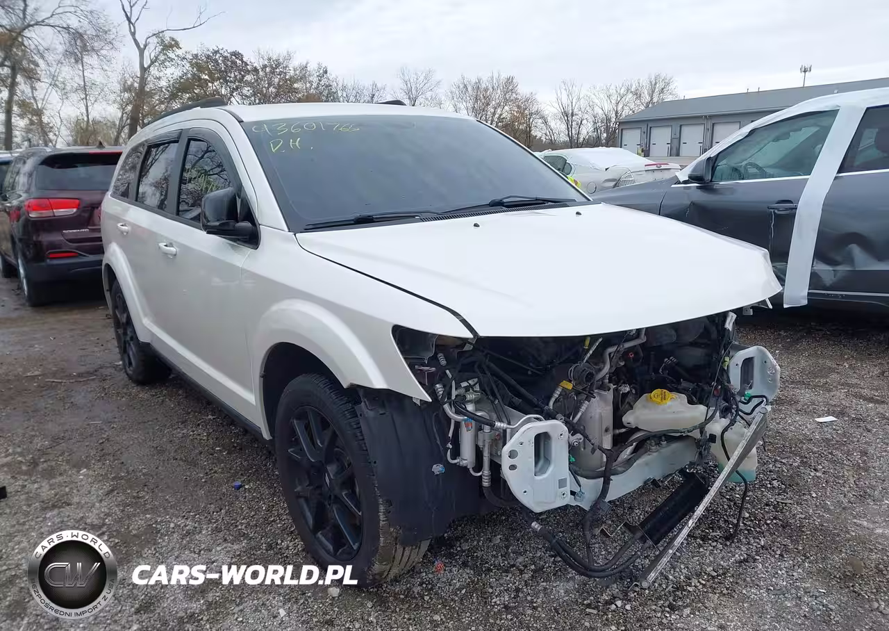 2018 Dodge Journey Gt Awd