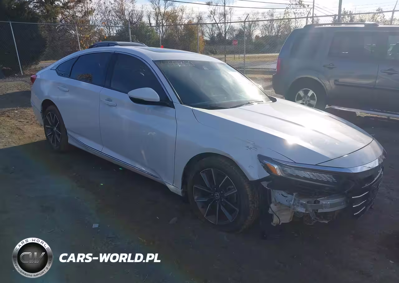 2021 Honda Accord Ex-L