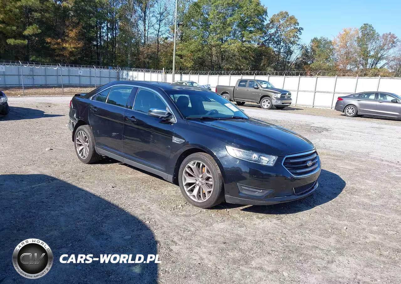 2019 Ford Taurus Limited