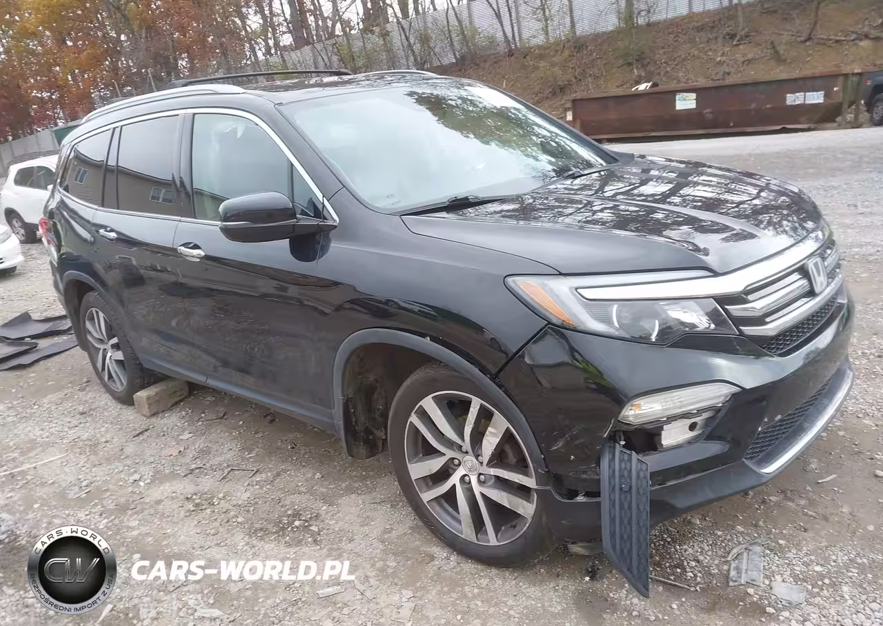 2016 Honda Pilot Elite