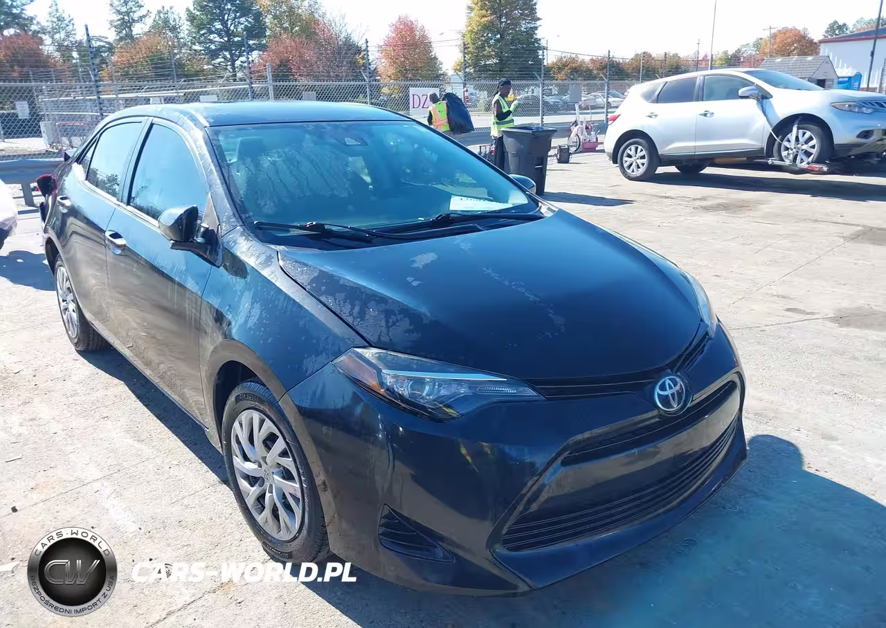 2017 Toyota Corolla Le