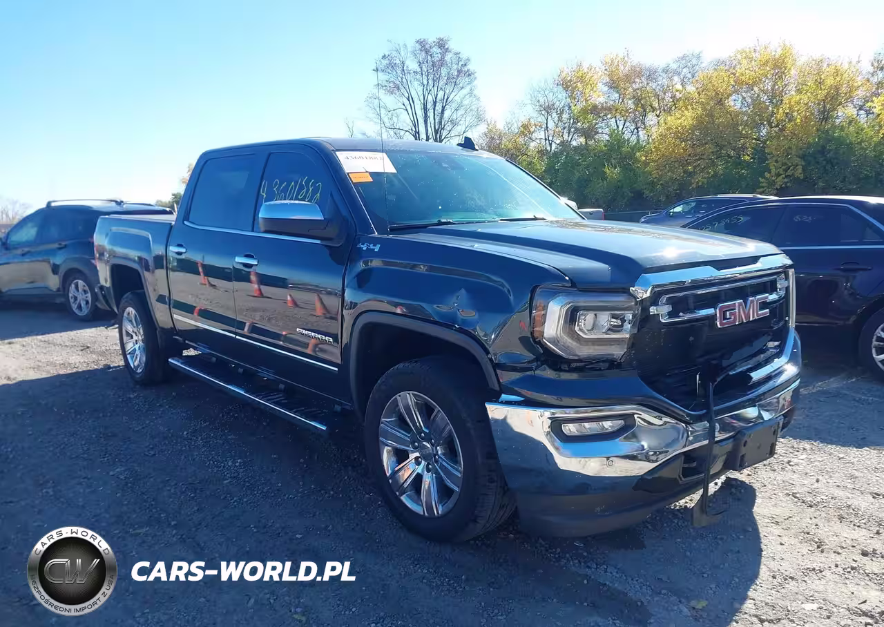 2018 GMC Sierra 1500 Slt