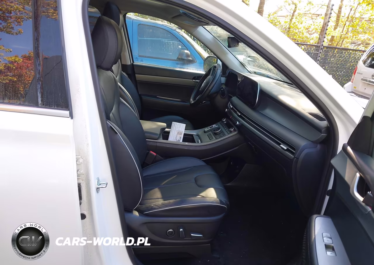 2025 Hyundai Palisade Xrt VIN:KM8R3DGE3SU839607 - 5