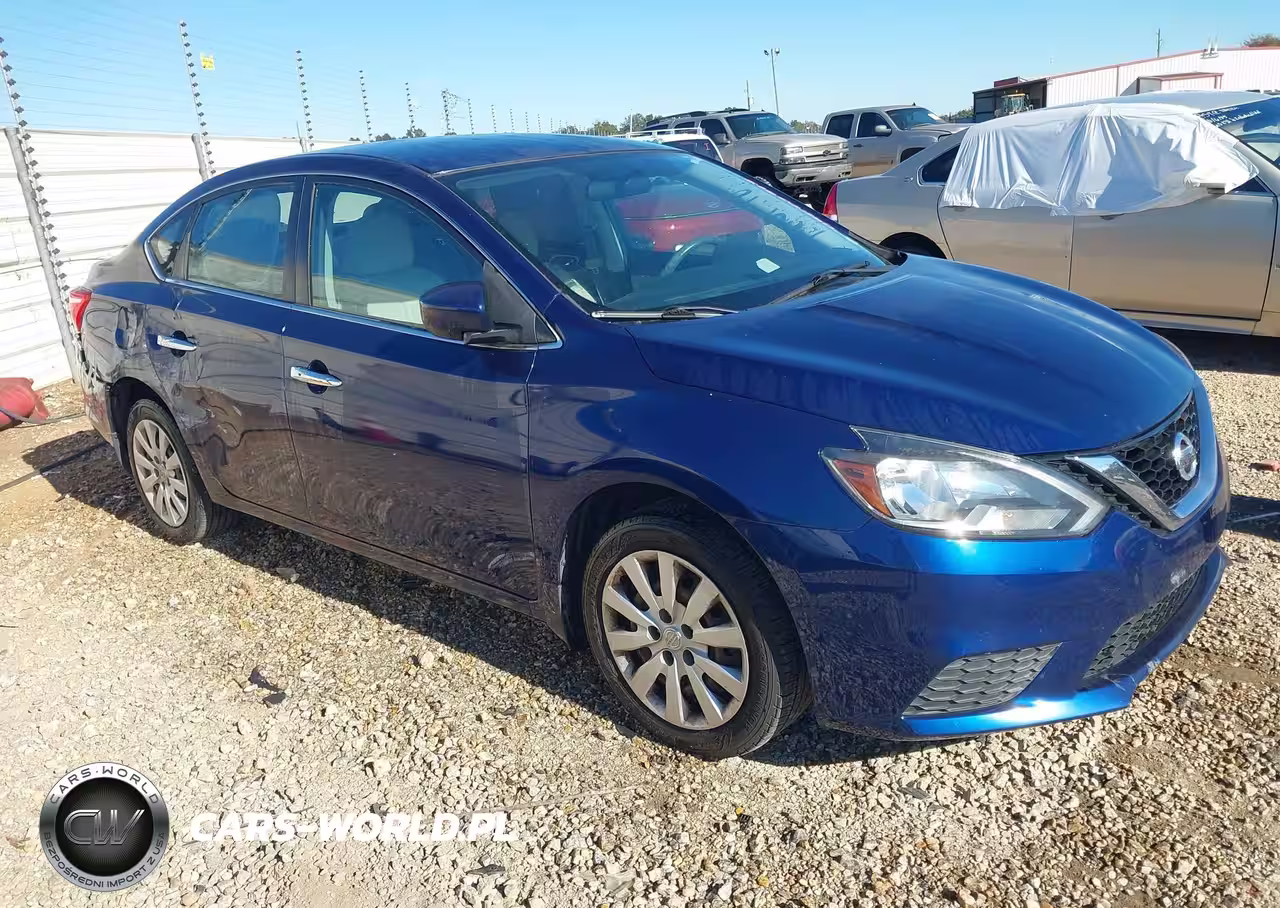 2017 Nissan Sentra Sv