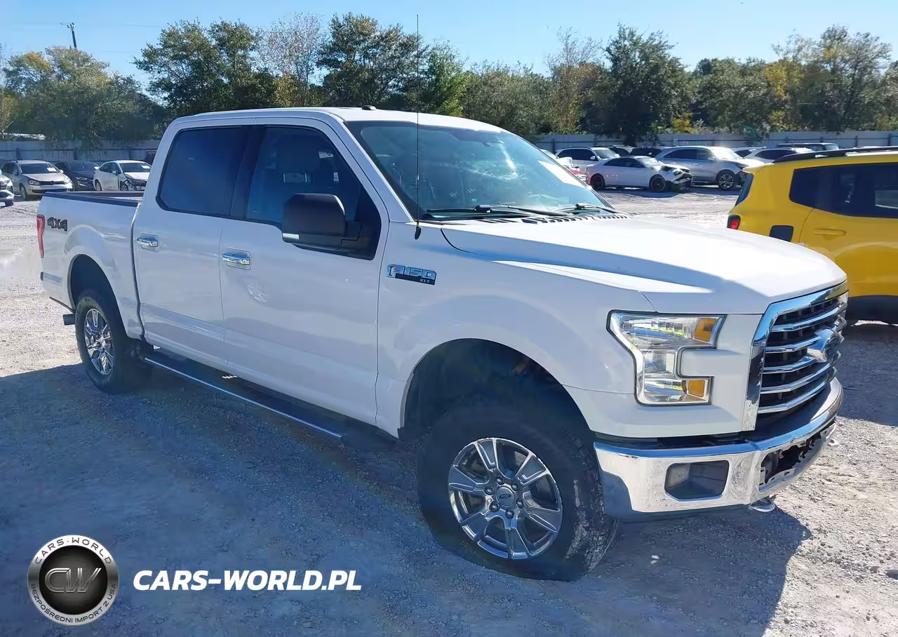 2016 Ford F-150 Xlt