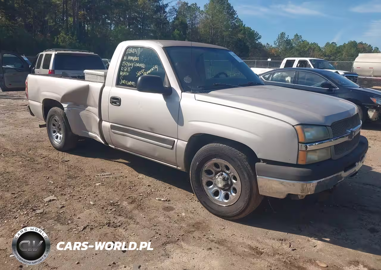 2005 Chevrolet Silverado 1500