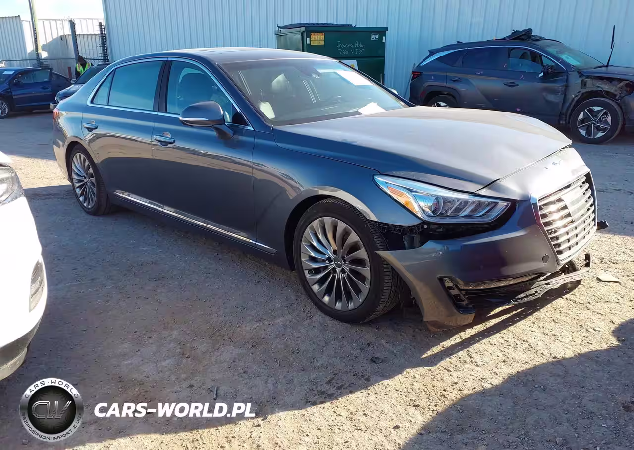 2017 Genesis G90 3.3T Premium