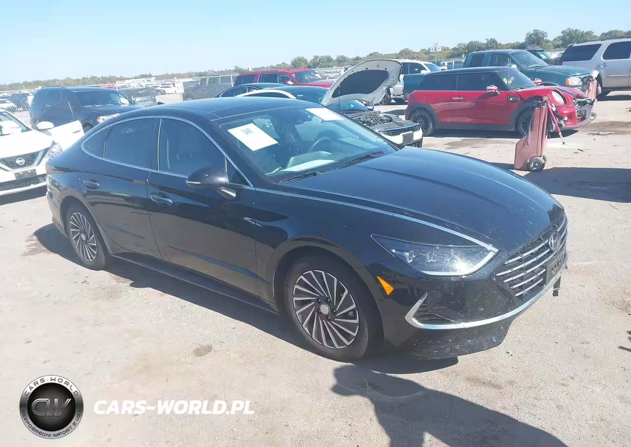 2023 Hyundai Sonata Hybrid Limited