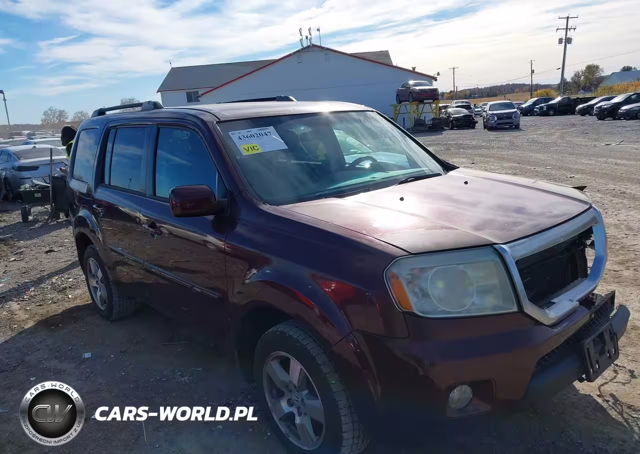 2011 Honda Pilot Ex