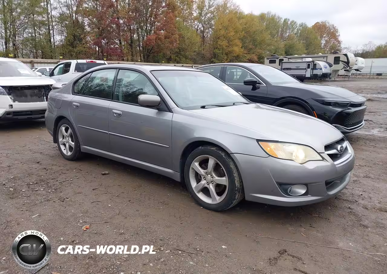 2008 Subaru Legacy 2.5I Limited