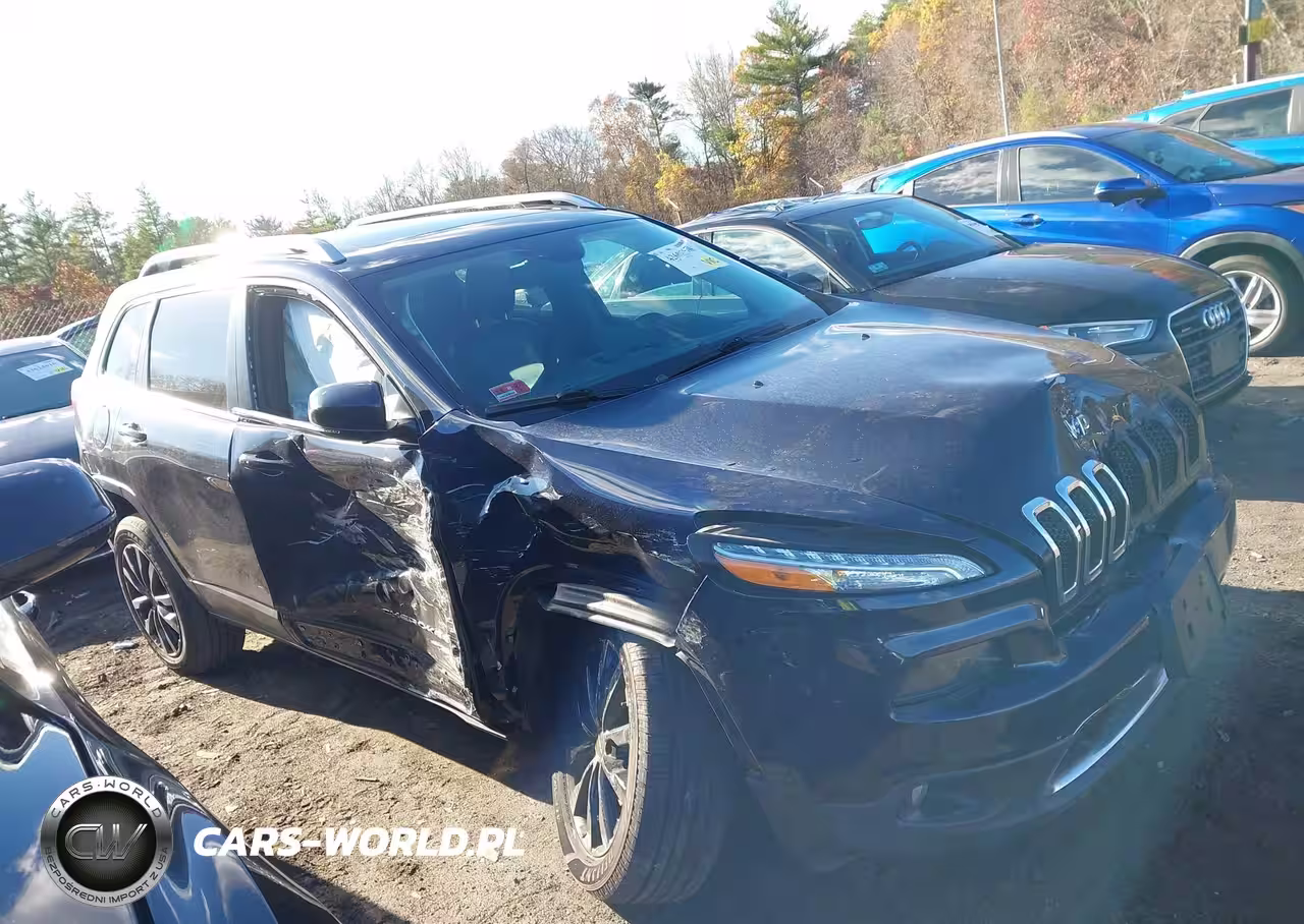 2015 Jeep Cherokee Limited