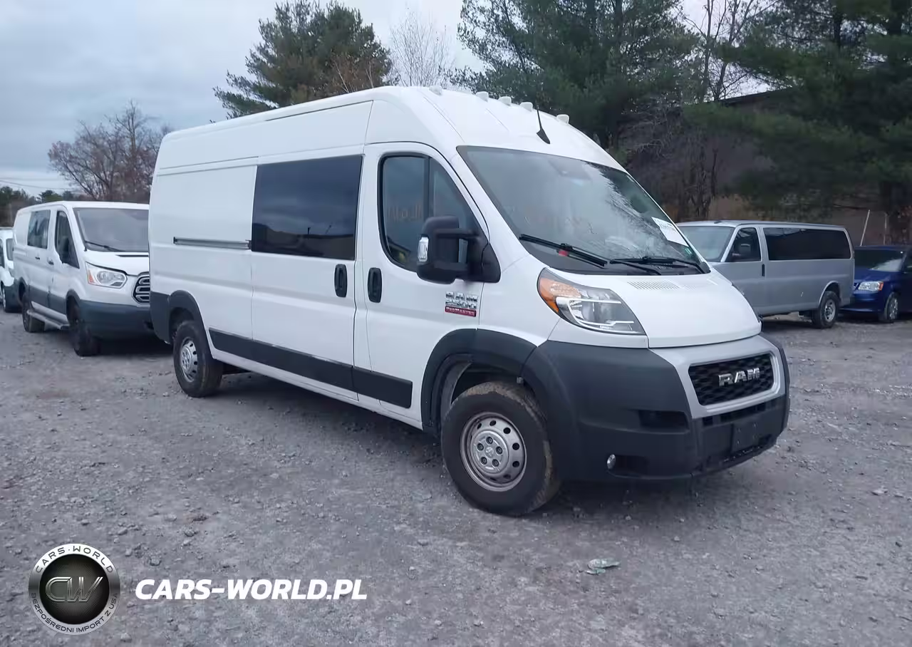 2022 Ram Promaster 2500 High Roof 159 Wb