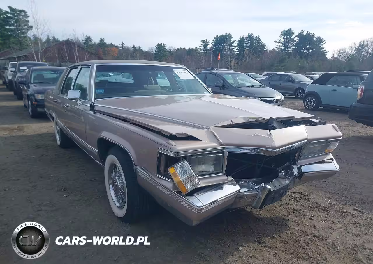 1991 Cadillac Brougham