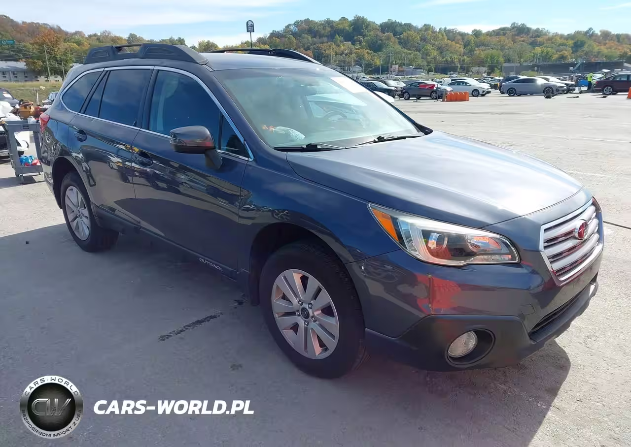 2016 Subaru Outback 2.5I Premium