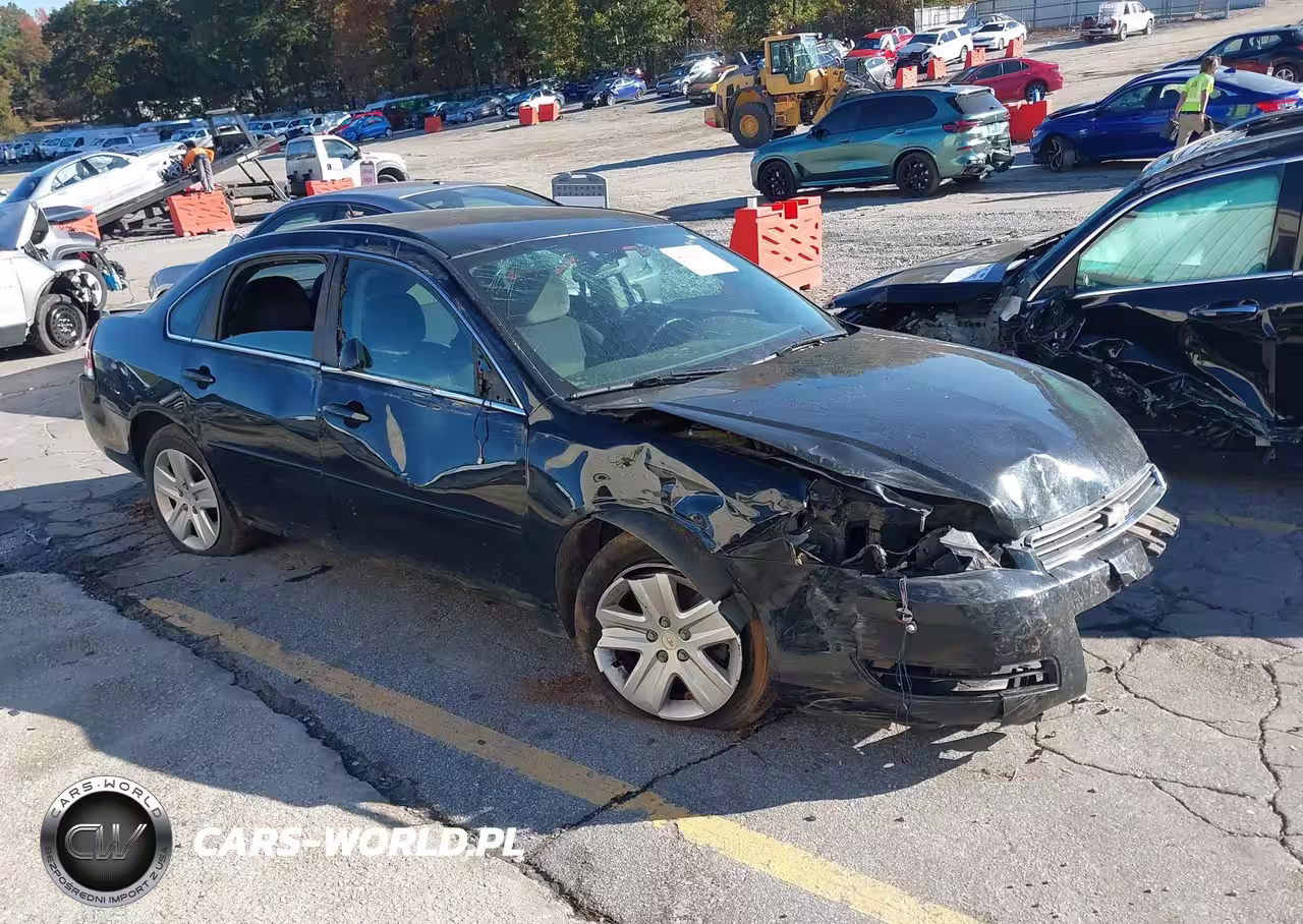 2011 Chevrolet Impala Ls