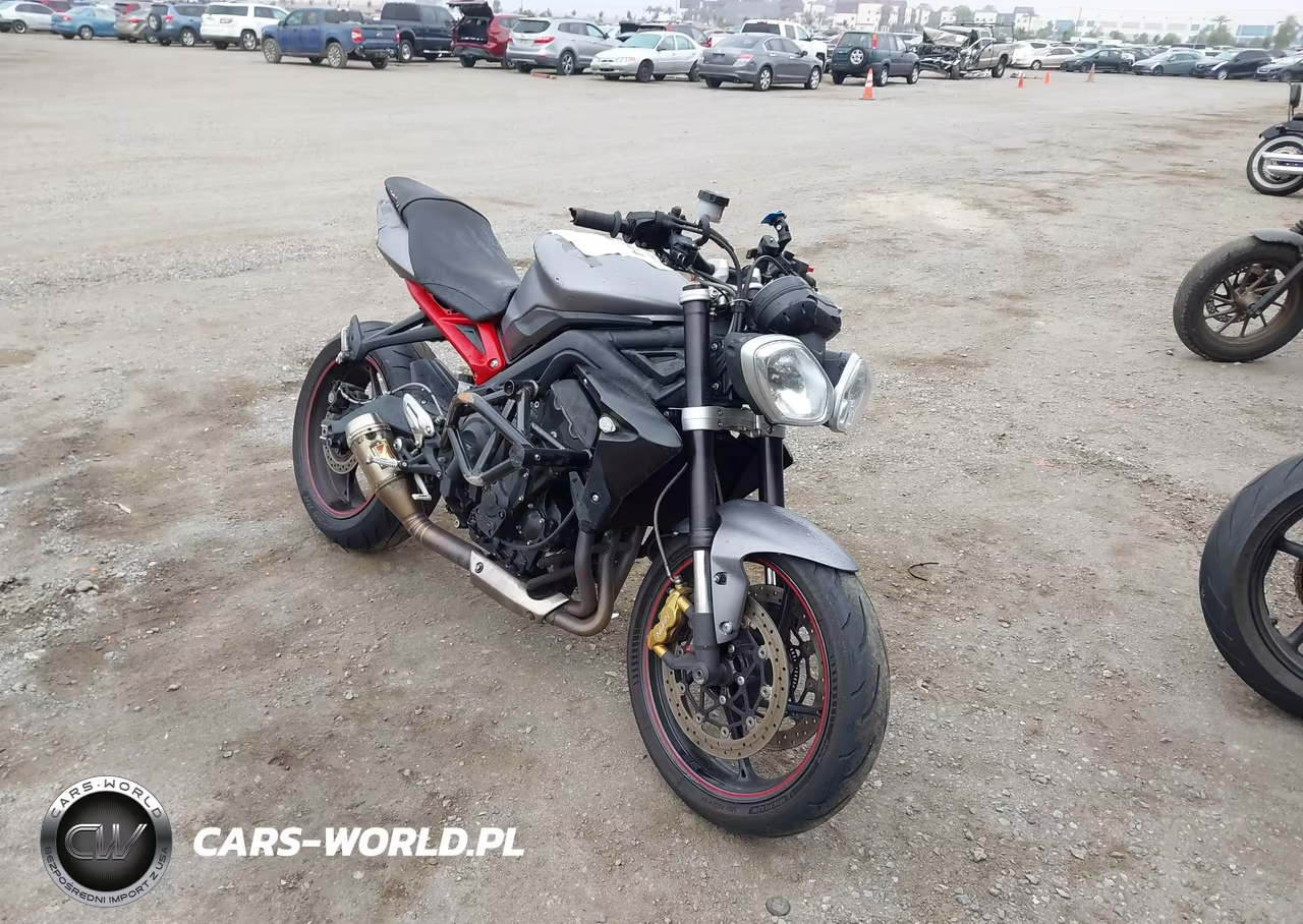 2017 Triumph Motorcycle Street Triple R-Abs
