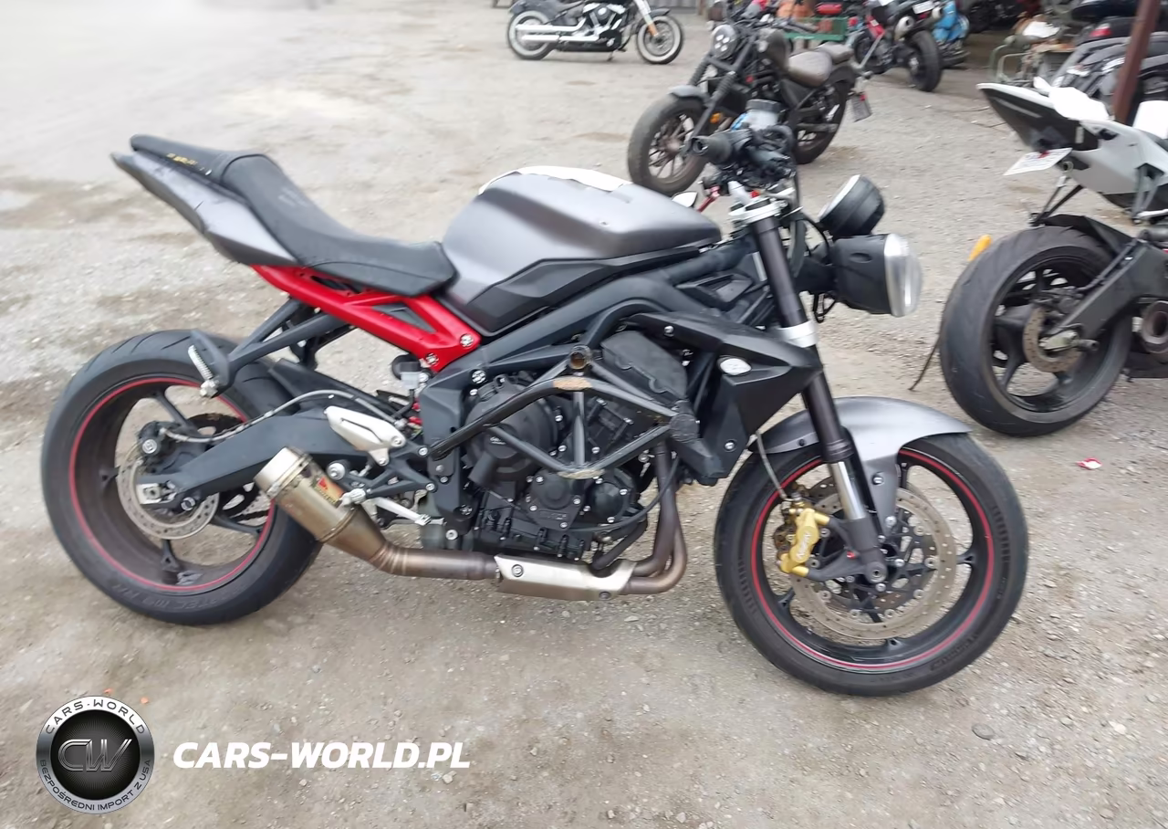 2017 Triumph Motorcycle Street Triple R-Abs VIN:SMTL03NE0HT781536 - 12