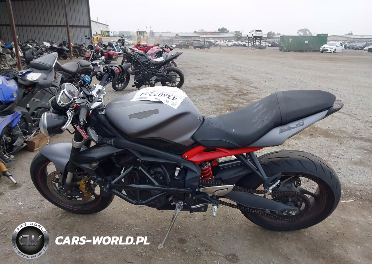 2017 Triumph Motorcycle Street Triple R-Abs VIN:SMTL03NE0HT781536 - 13
