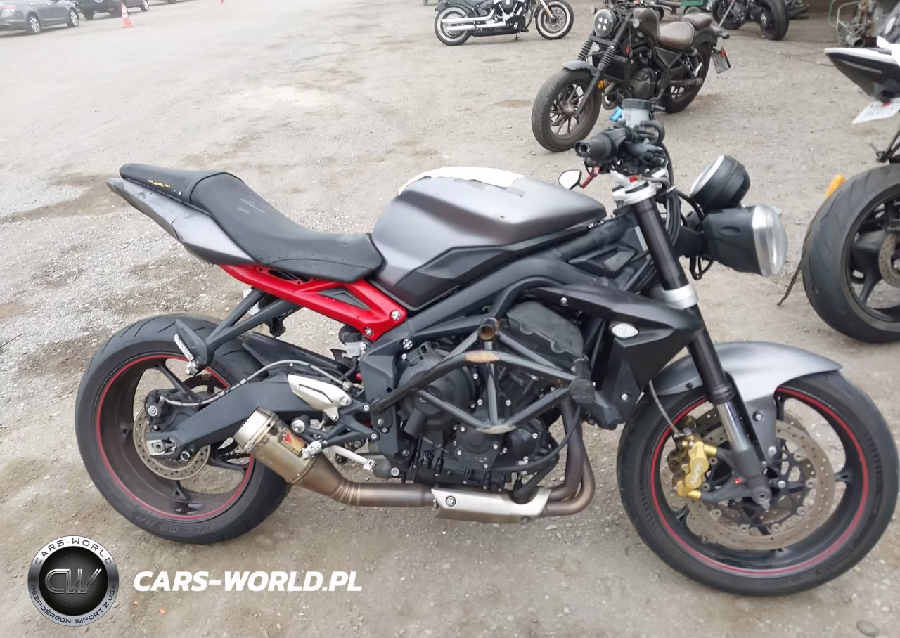 2017 Triumph Motorcycle Street Triple R-Abs VIN:SMTL03NE0HT781536 - 14